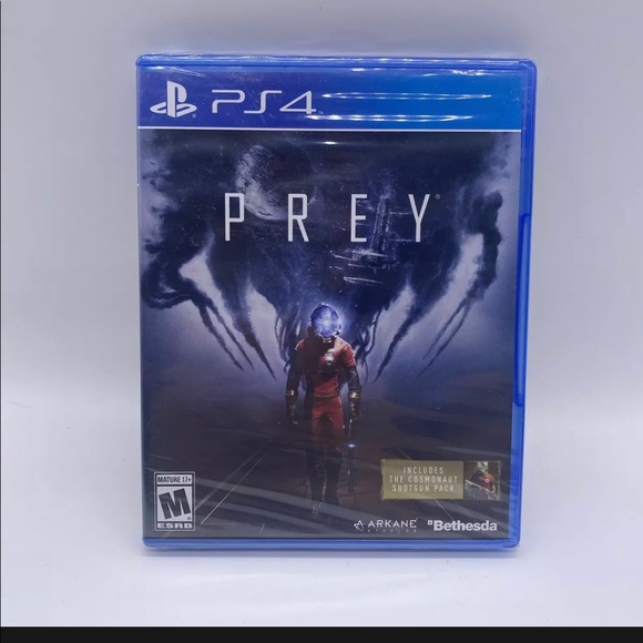 Prey PS4 Sony Playstation, Brand New, Factory Sealed